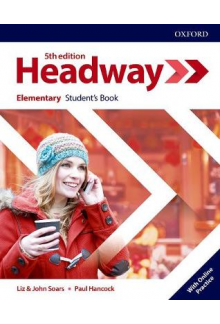 Headway Elementary Student's book+ OP (vadovėlis su online practice, 5th. edition) - Humanitas