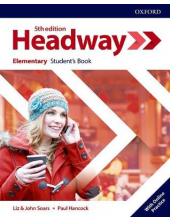 Headway Elementary Student's book+ OP (vadovėlis su online practice, 5th. edition) - Humanitas
