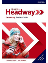 Headway Elementary TG TRC Pk (mokytojo knyga, 5th. edition) - Humanitas