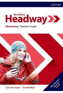 Headway Elementary TG TRC Pk (mokytojo knyga, 5th. edition) - Humanitas