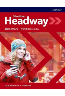 Headway Elementary Workbook W/Key (pratybos su atsakymais, 5th. edition) - Humanitas