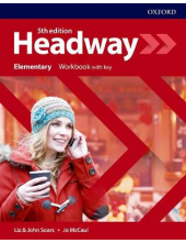 Headway Elementary Workbook W/Key (pratybos su atsakymais, 5th. edition) - Humanitas