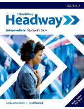 Headway Intermediate Student's book+ OP (vadovėlis su online practice, 5th. edition) - Humanitas