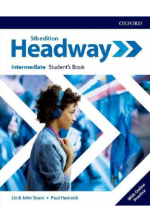 Headway Intermediate Student's book+ OP (vadovėlis su online practice, 5th. edition) - Humanitas