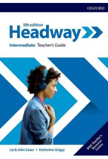 Headway Intermediate TG TRC Pk (mokytojo knyga, 5th. edition) - Humanitas
