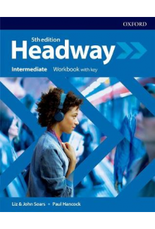 Headway Intermediate Workbook W/Key (pratybos su atsakymais, 5th. edition) - Humanitas