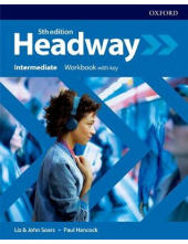 Headway Intermediate Workbook W/Key (pratybos su atsakymais, 5th. edition) - Humanitas
