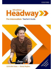Headway Pre-Intermediate TG TRC Pk (mokytojo knyga, 5th. edition) - Humanitas