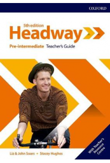 Headway Pre-Intermediate TG TRC Pk (mokytojo knyga, 5th. edition) - Humanitas
