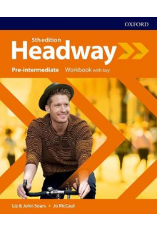 Headway Pre-Intermediate Workbook W/Key (pratybos su atsakymais, 5th. edition) - Humanitas