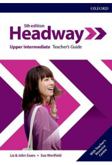 Headway Upper-Intermediate TG TRC (mokytojo knyga, 5th. edition) - Humanitas