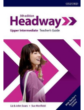 Headway Upper-Intermediate TG TRC (mokytojo knyga, 5th. edition) - Humanitas