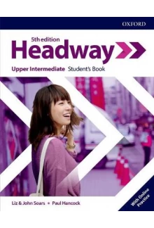 Headway Upper-Intermediate Student's book + OP (vadovėlis su online practice, 5th. edition) - Humanitas