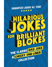 Hilarious Jokes for Brilliant Blokes - Humanitas