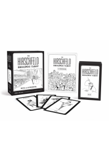 Hirschfeld Broadway Tarot - Humanitas