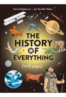 History of Everything in 32 Pages - Humanitas