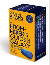 Hitchhiker's Guide to the Galaxy Boxset 5 vol. - Humanitas