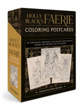 Holly Black's Faerie Coloring Postcards - Humanitas