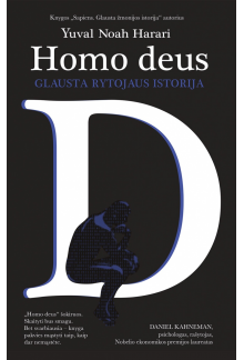 Homo deus. Glausta rytojaus istorija - Humanitas