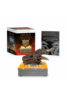 House of the Dragon: Balerion Light-Up Dragon Skull - Humanitas