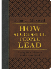 How Successful People Lead (Brown and Gray LeatherLuxe) - Humanitas