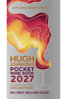 Hugh Johnson's Pocket Wine Book 2027 - Humanitas