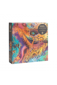 Humming Dragon (Android Jones Collection) 1000 Piece Jigsaw Puzzle - Humanitas