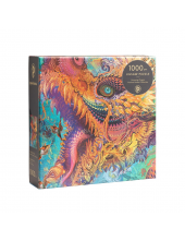 Humming Dragon (Android Jones Collection) 1000 Piece Jigsaw Puzzle - Humanitas