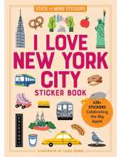 I Love New York City Sticker Book - Humanitas
