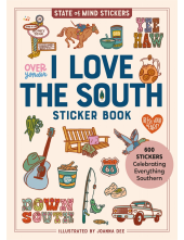 I Love the South Sticker Book - Humanitas