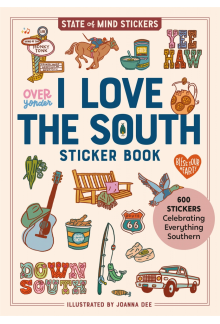 I Love the South Sticker Book - Humanitas