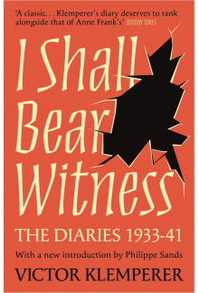I Shall Bear Witness - Humanitas
