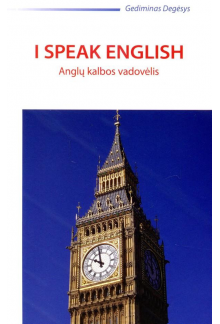 I Speak English: anglų kalbos vadovėlis - Humanitas