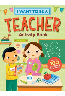 I Want to Be a Teacher Activity Book - Humanitas
