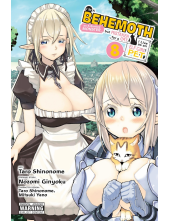 I'm a Behemoth, an S-Ranked Monster, but Mistaken for a Cat, I Live as an Elf Girl's Pet, Vol. 8 (manga) - Humanitas