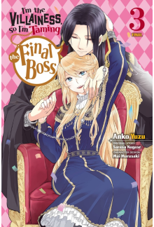 I'm the Villainess, So I'm Taming the Final Boss, Vol. 3 (manga) - Humanitas