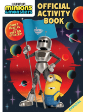 Illumination's Minions & Monsters: Official Activity Book - Humanitas