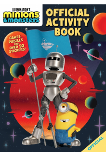 Illumination's Minions & Monsters: Official Activity Book - Humanitas