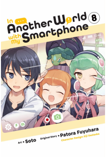 In Another World with My Smartphone, Vol. 8 (manga) - Humanitas