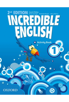 Incredible English 1 Activity book (pratybos, 2nd. edition) - Humanitas