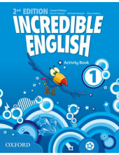 Incredible English 1 Activity book (pratybos, 2nd. edition) - Humanitas