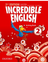 Incredible English 2 Activity book (pratybos, 2nd. edition) - Humanitas