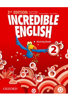Incredible English 2 Activity book (pratybos, 2nd. edition) - Humanitas