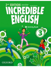 Incredible English 3 Activity book (pratybos, 2nd. edition) - Humanitas