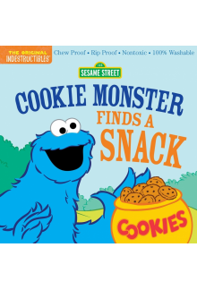 Indestructibles: Sesame Street: Cookie Monster Finds a Snack - Humanitas
