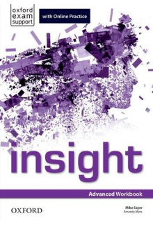 Insight Advanced Workbook with Online Practice (pratybos su online) - Humanitas