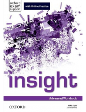 Insight Advanced Workbook with Online Practice (pratybos su online) - Humanitas