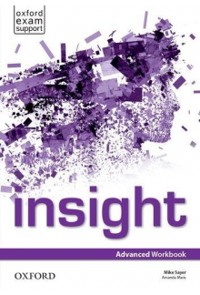 Insight Advanced Workbook (pratybos) - Humanitas