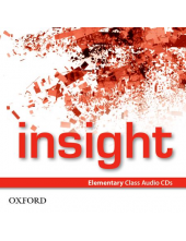 Insight Elementary Class CDs - Humanitas