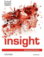 Insight Elementary Workbook (pratybos) - Humanitas